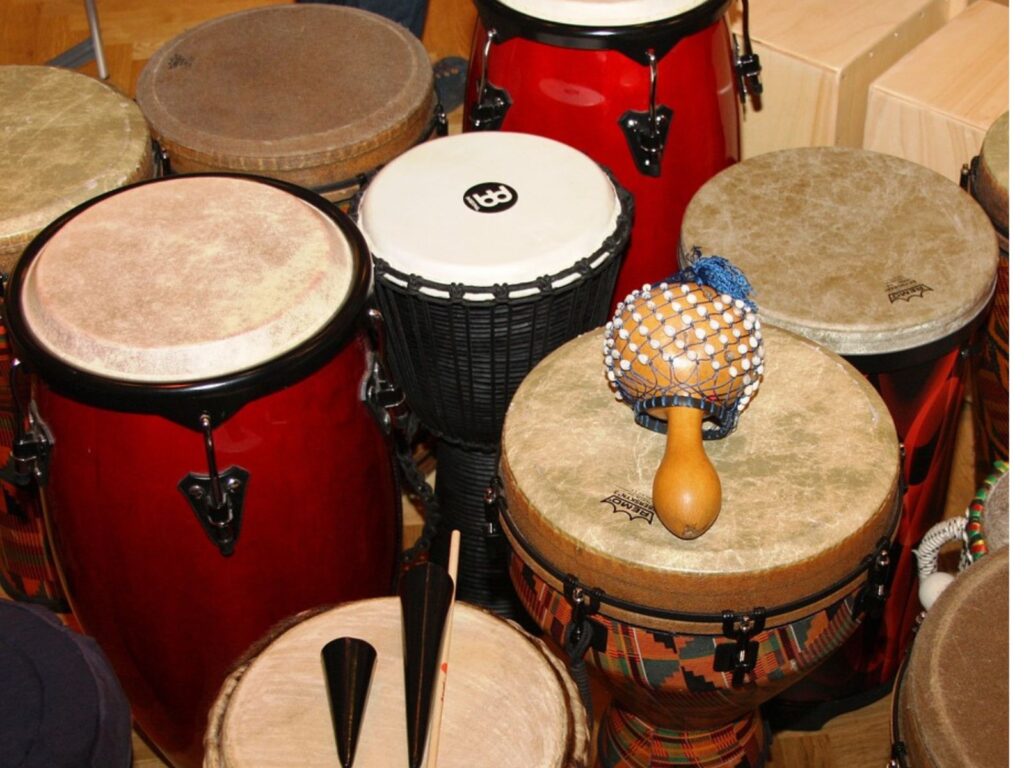 homemade Drum