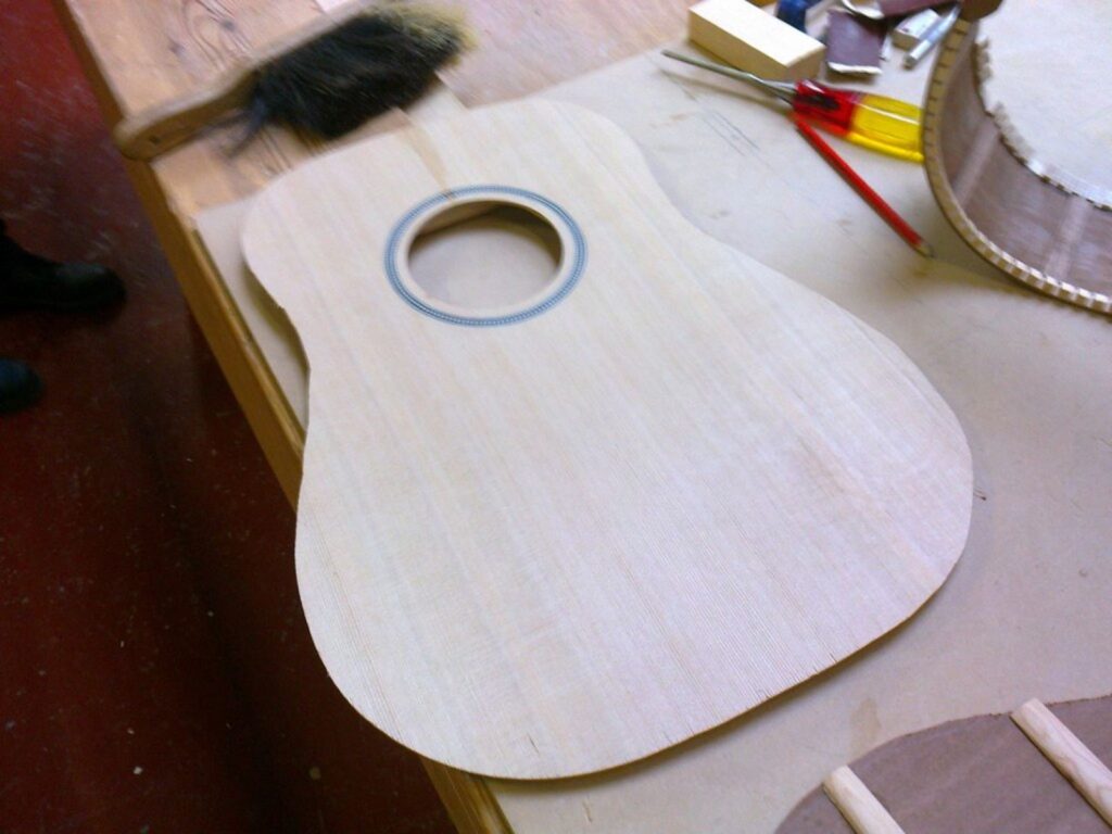 homemade guitar